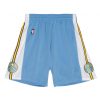 Mitchell & Ness NBA Road Shorts Nuggets 2016 Columbia Blue