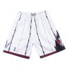 Mitchell & Ness shorts Toronto Raptors Swingman WHITE/WHITE