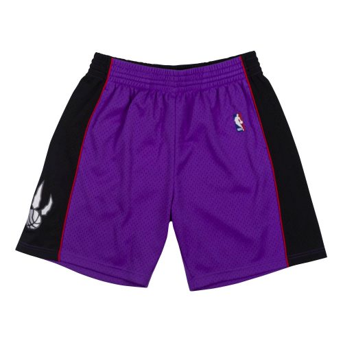 MITCHELL & NESS SHORTS SWINGMAN SHORTS TORONTO RAPTORS 1999-00 PURPLE L