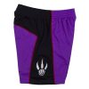 MITCHELL & NESS SHORTS SWINGMAN SHORTS TORONTO RAPTORS 1999-00 PURPLE L