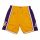 Mitchell & Ness Los Angeles Lakers 2009-10 Swingman Shorts YELLOW L