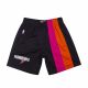 MITCHELL & NESS MIAMI HEAT 2005-06 SWINGMAN SHORT BLACK