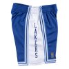 MITCHELL & NESS NBA LOS ANGELES LAKERS SWINGMAN SHORTS ROYAL M