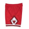 MITCHELL & NESS NBA CHICAGO BULLS SWINGMAN SHORTS SCARLET