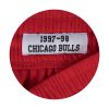 MITCHELL & NESS NBA CHICAGO BULLS SWINGMAN SHORTS SCARLET