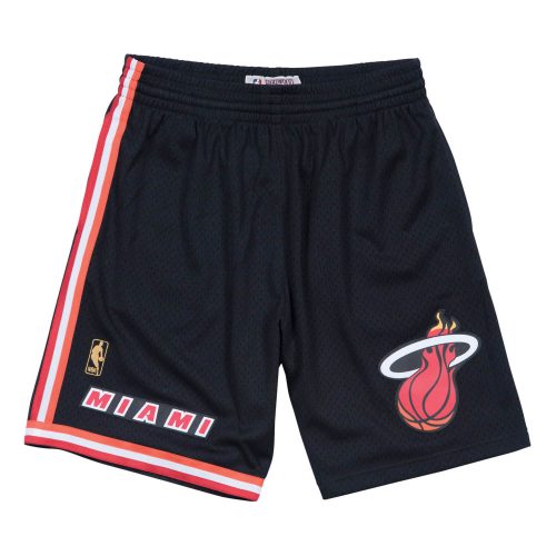 Mitchell & Ness shorts Swingman Shorts Miami Heat Road 1996-97 BLACK