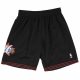 MITCHELL & NESS NBA SWINGMAN ROAD SHORTS PHILADELPHIA 76ERS 00-01 BLACK