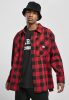 SOUTHPOLE SOUTHPOLE CHECK FLANNEL SHIRT RED