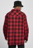 SOUTHPOLE SOUTHPOLE CHECK FLANNEL SHIRT RED