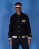 SPRAYGROUND GOLDEN TIGER VARSITY BLACK/GOLD M