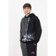 SPRAYGROUND ELECTRIC SHARKTRONICS HOODIE GREY/BLACK