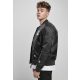 STARTER STARTER THE CLASSIC LOGO BOMBER JACKET BLACK