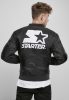 STARTER STARTER THE CLASSIC LOGO BOMBER JACKET BLACK