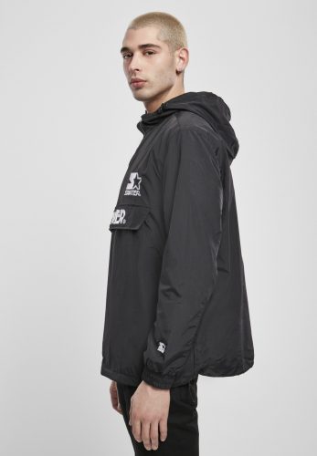 STARTER STARTER THE CLASSIC LOGO WINDBREAKER BLACK