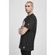 STARTER STARTER MULTICOLORED LOGO TEE BLACK/GREY