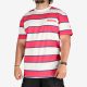 Starter Logo Striped Tee white/red L