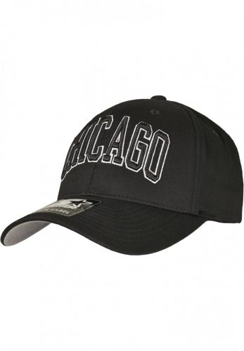 STARTER STARTER CHICAGO FLEXFIT CAP BLACK S/M