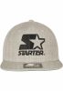 STARTER STARTER LOGO SNAPBACK GREY