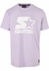 STARTER STARTER LOGO TEE LILAC