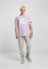 STARTER STARTER LOGO TEE LILAC