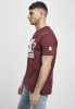 STARTER STARTER LOGO TEE OXBLOOD