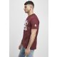 STARTER STARTER LOGO TEE OXBLOOD