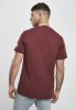 STARTER STARTER LOGO TEE OXBLOOD