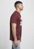 STARTER STARTER LOGO TEE OXBLOOD