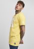 STARTER STARTER LOGO TEE BUFF YELLOW