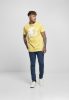 STARTER STARTER LOGO TEE BUFF YELLOW