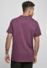 STARTER STARTER LOGO TEE DARKVIOLET