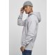 STARTER STARTER TWO COLOR LOGO HOODY H.GREY