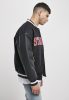 STARTER STARTER TEAM JACKET BLACK