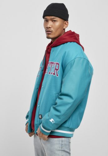 STARTER STARTER TEAM JACKET LAKE BLUE