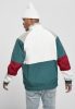 STARTER STARTER COLOR BLOCK RETRO JACKET RETRO GRN/WHT/BRICK RD/GRY