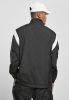 STARTER STARTER HALF ZIP RETRO JACKET BLACK/GOLDEN/WHITE