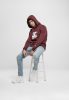 STARTER STARTER THE CLASSIC LOGO HOODY OXBLOOD