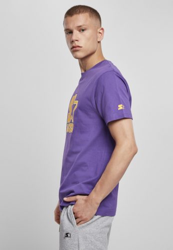 STARTER STARTER CONTRAST LOGO JERSEY REAL VIOLET