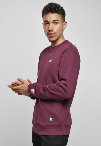 STARTER STARTER ESSENTIAL CREWNECK DARKVIOLET