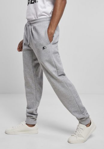 STARTER STARTER ESSENTIAL SWEATPANTS HEATHER GREY