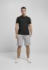 STARTER STARTER ESSESNTIAL SWEATSHORTS HEATHER GREY