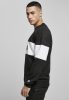 STARTER STARTER BLOCK CREWNECK BLACK/WHITE