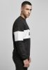 STARTER STARTER BLOCK CREWNECK BLACK/WHITE