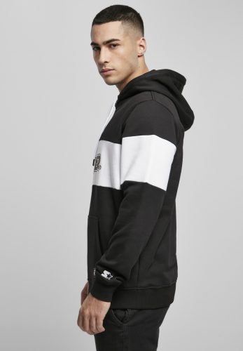 STARTER STARTER BLOCK HOODY BLACK/WHITE