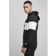 STARTER STARTER BLOCK HOODY BLACK/WHITE