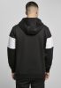 STARTER STARTER BLOCK HOODY BLACK/WHITE