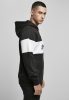 STARTER STARTER BLOCK HOODY BLACK/WHITE