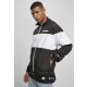 STARTER STARTER BLOCK JACKET BLACK/WHITE