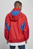 STARTER STARTER WINDBREAKER CITY RED/SPORTY BLUE/WHITE