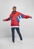 STARTER STARTER WINDBREAKER CITY RED/SPORTY BLUE/WHITE